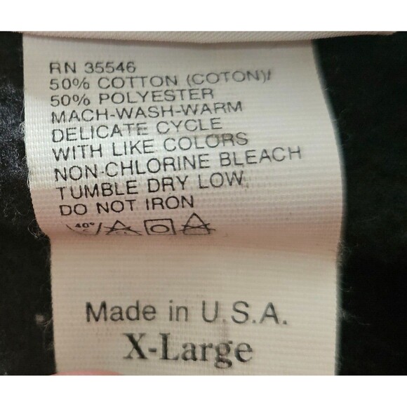 Pro Spirit Select Sweats Black Zip-Up Hoodie – X-Large, Native American Embroide - Picture 14 of 14